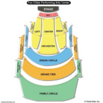 Fox Cities Performing Arts Center Seating Chart Seating Charts Tickets