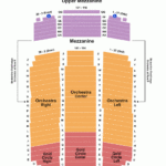 Fox Performing Arts Center Seating Chart Riverside