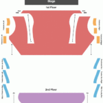 Francis Marion University PAC Seating Chart Florence