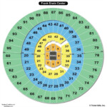 Frank Erwin Center Seating Charts Games Answers Cheats