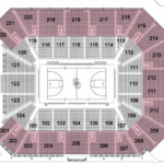 Galen Center Seating Diagram