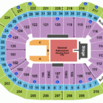 Giant Center Seating Chart Hershey