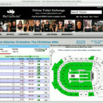 Giant Center Seating Chart Trans Siberian Orchestra Two Birds Home