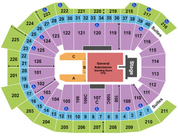 Giant Center Tickets In Hershey Pennsylvania Giant Center Seating 