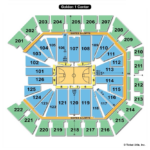 Golden 1 Center Sacramento CA Seating Chart View