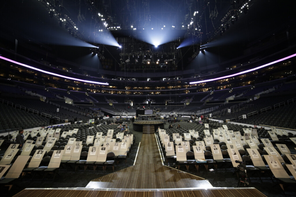 Grammy Awards Seat Cards Reveal Where Rihanna Adele Jay Z Beyonce 