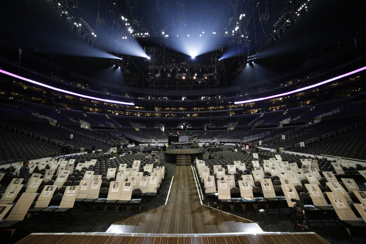 Grammy Awards Seat Cards Reveal Where Rihanna Adele Jay Z Beyonce 