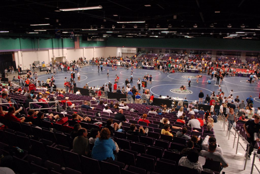 Greensboro Coliseum Special Events Center Greensboro Convention And 