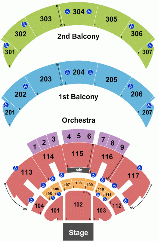 Hard Rock Live Seating Chart Maps Hollywood