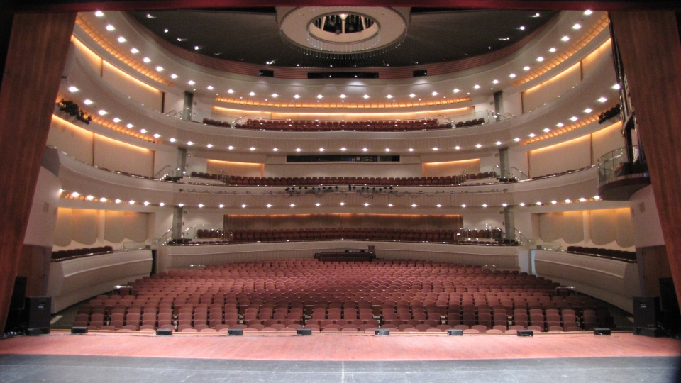 Harold Miossi Hall Performing Arts Center SLO Cal Poly San Luis Obispo