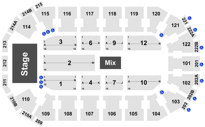 HEB Center At Cedar Park Tickets With No Fees At Ticket Club