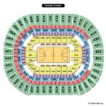 Honda Center Anaheim CA Seating Chart View