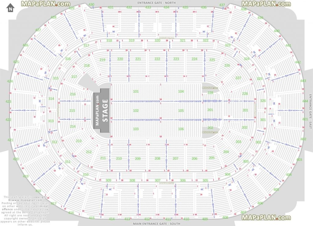 Honda Center With Images Seating Charts Seating Talking Stick