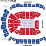 Houston Toyota Center Seating Maps