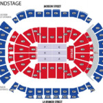 Houston Toyota Center Tickets Seating Maps