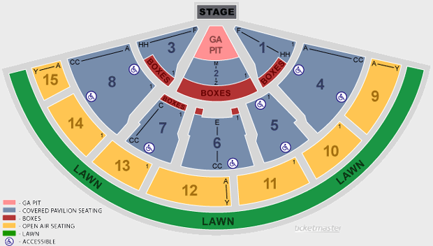 How Row F Tickets Could Be The Best Seats In The House The Tickets 