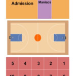 Hynes Athletics Center Tickets Seating Charts And Schedule In New