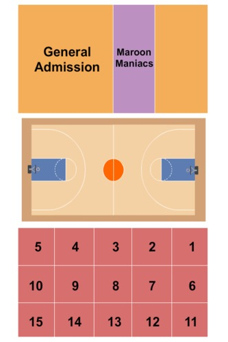 Hynes Athletics Center Tickets Seating Charts And Schedule In New 