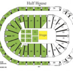 Infinite Energy Center Seating Chart With Seat Numbers Seating Charts