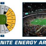 Infinite Energy Center Seating Chart With Seat Numbers Two Birds Home