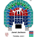 Iwireless Center Seating Chart Seating Charts Chart South River