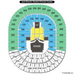 Jack Breslin Student Events Center Seating Chart Seating Charts Tickets