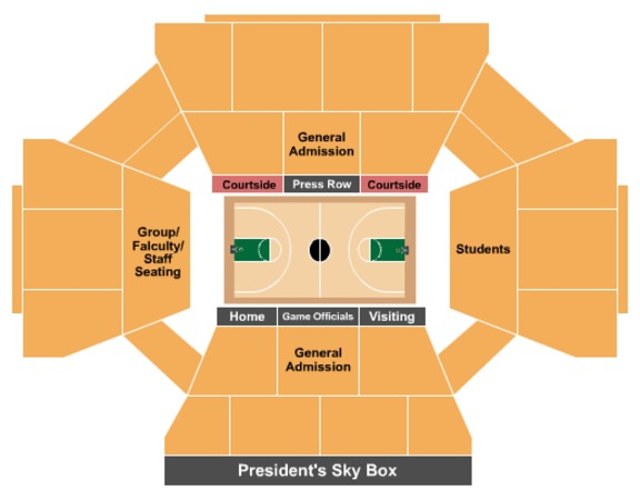 Jones Convocation Center Tickets In Chicago Illinois Seating Charts 