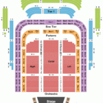 Kennedy Center Concert Hall Seating Chart Washington DC