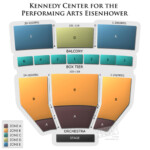 Kennedy Center Eisenhower Theater Seating Chart Vivid Seats