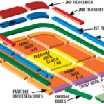 Kennedy Center Opera House Seating Chart Theatre In DC