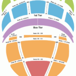 Kennedy Center Opera House Seating Chart Washington