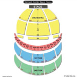 Kennedy Center Opera House Seating Charts Views Games Answers Cheats