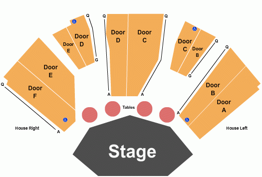 Kentucky Center Bomhard Theatre Seating Louisville