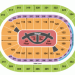 KeyBank Center Seating Chart Buffalo