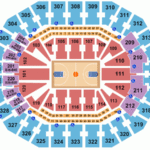 KFC Yum Center Seating Chart Louisville