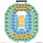 KFC Yum Center Seating Chart Seating Charts Tickets