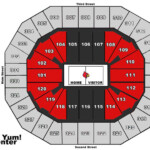 KFC Yum Center Seating Charts