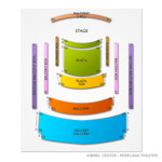 Kimmel Center Perelman Theater Seating Chart Vivid Seats