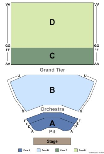 King Center For The Performing Arts Tickets And King Center For The 