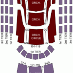 Knight Concert Hall Miami FL Seating Chart Stage Miami Theater