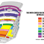 Las Vegas The Smith Center For The Performing Arts Seating Chart