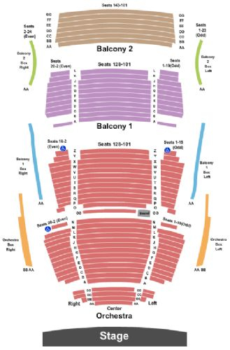 Lied Center Tickets And Lied Center Seating Chart Buy Lied Center