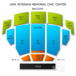 Lima Veterans Memorial Civic Center Seating Chart Vivid Seats