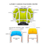 Luther F Carson Four Rivers Center Seating Chart Vivid Seats