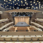Main Theater At New Buddy Holly Hall Of Performing Arts Sciences In