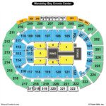 Mandalay Bay Events Center Seating Chart Seating Charts Tickets