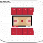 Mandalay Bay Events Center Seating For Basketball RateYourSeats