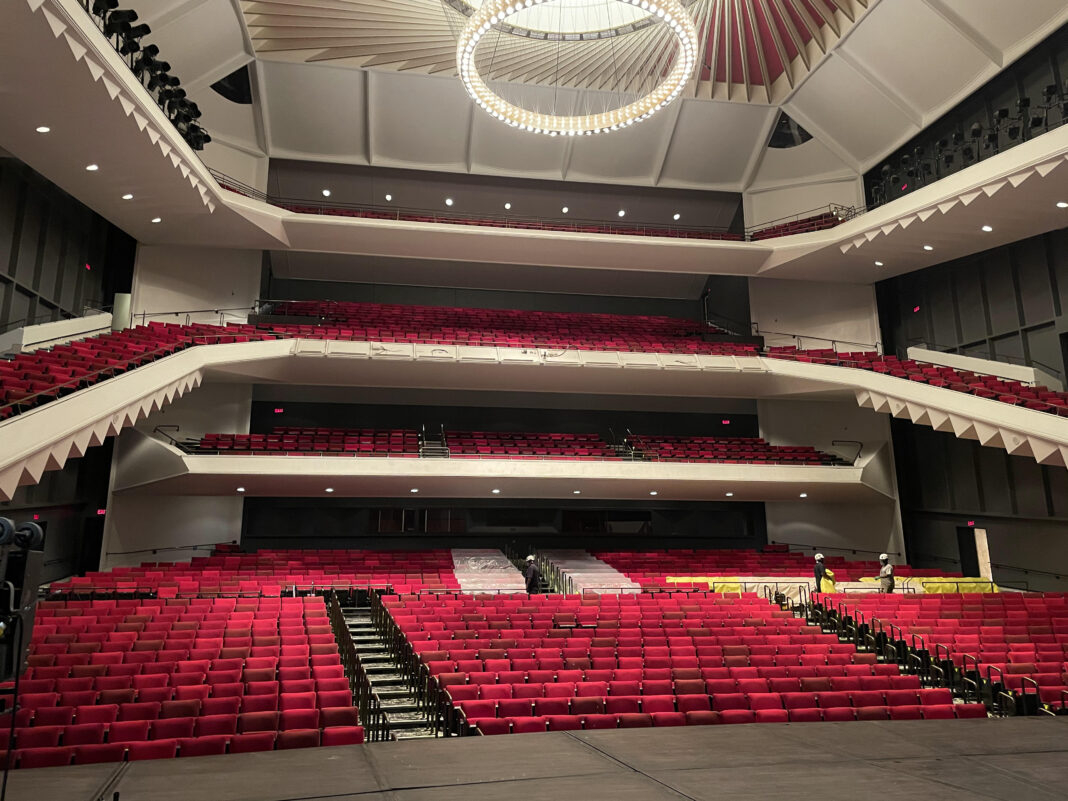 Marcus Center Uihlein Hall Seating Chart Center Seating Chart