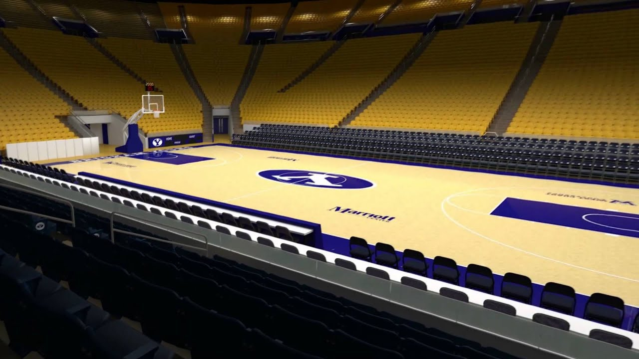 Marriott Center Renovation Overview BYU Basketball YouTube