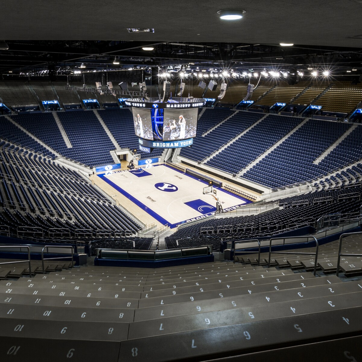 Marriott Center Byu Seating Chart - Center Seating Chart